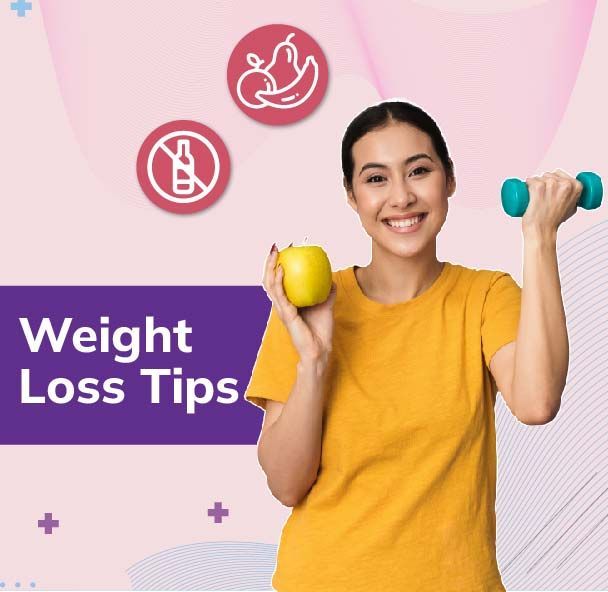 Easy Tips for Weight Loss!