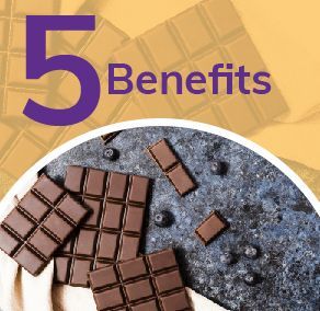 5 Proven Health Benefits of Dark Chocolate