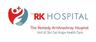 The RK Hospital logo