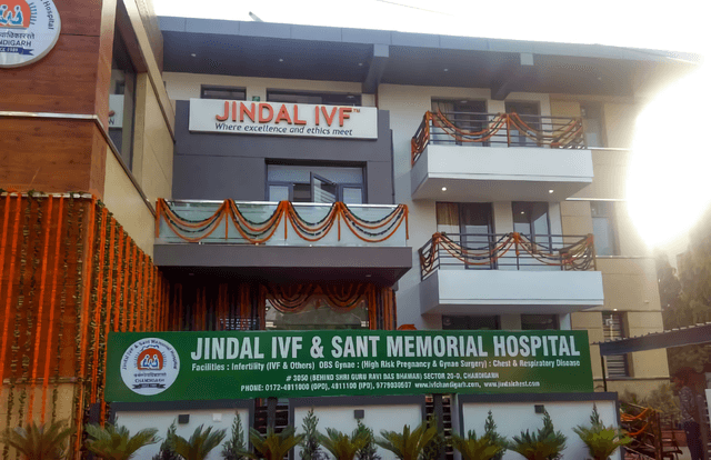 Jindal IVF & Sant Memorial Hospital
