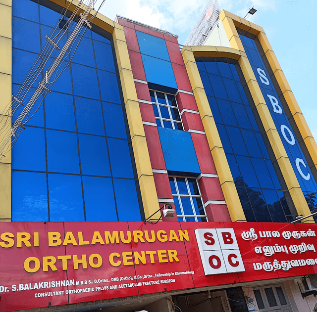 Sri Balamurugan Ortho Center