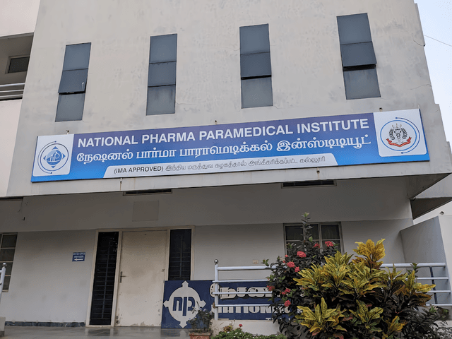 National Pharma Hospital And Research Institute