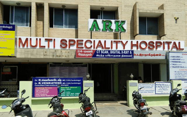 ARK Multispeciality Hospital