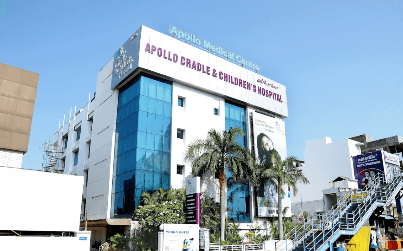 Apollo Cradle & Childrens Hospital - Karapakkam