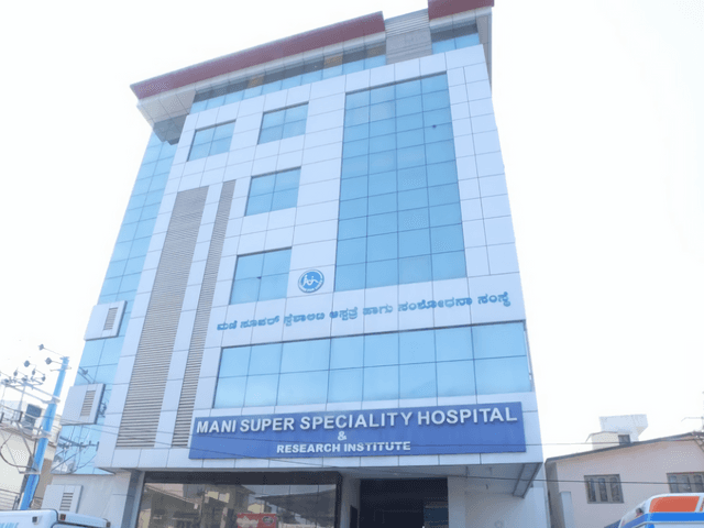 Mani Super Speciality Hospital And Research Institute