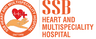 SSB Heart And Multispecialty Hospital logo