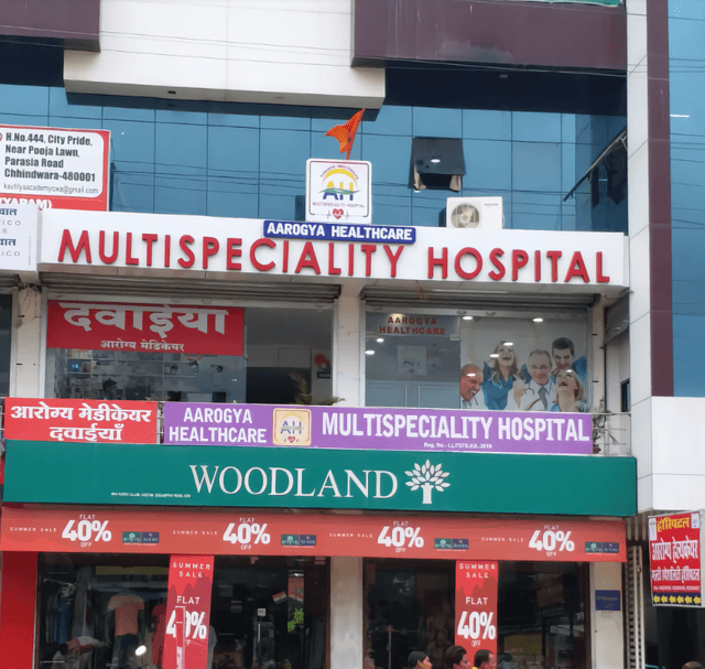 Aarogya Healthcare Multi Speciality Hospital