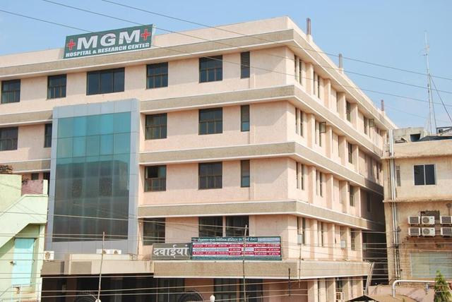 M. G. M. Hospital And Research Centre