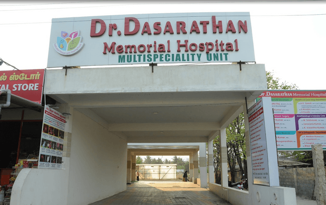 Dr Dasarathan Memorial Hospital