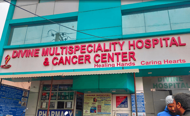 Divine Multispeciality Hospital And Cancer Center