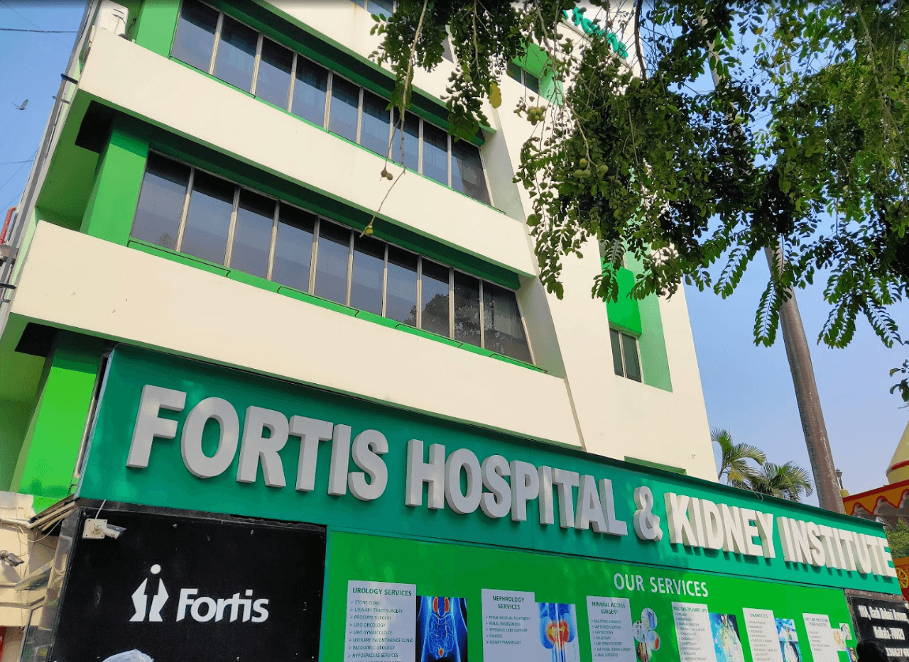 Fortis Hospital And Kidney Institute