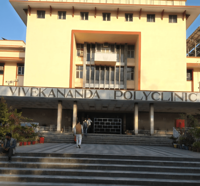 Vivekananda Polyclinic And Institute Of Medical Sciences