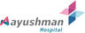 Aayushman Hospital logo