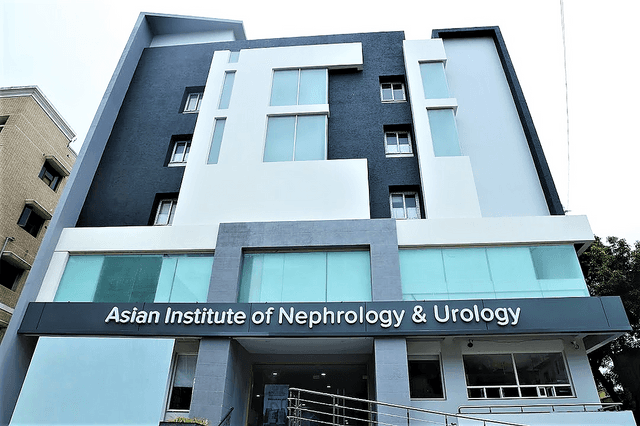 Asian Institute Of Nephrology And Urology