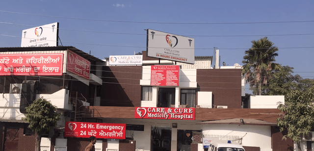 Care And Cure Medicity Hospital
