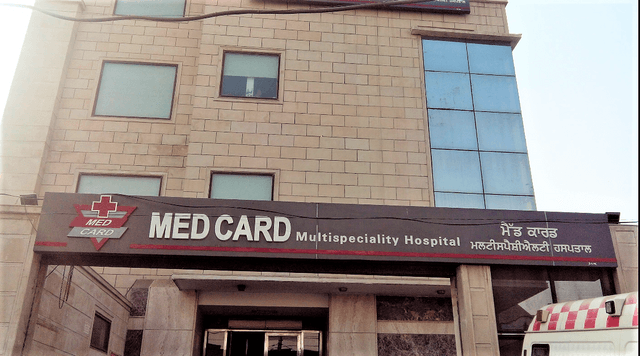 Med Card Multispeciality Hospital