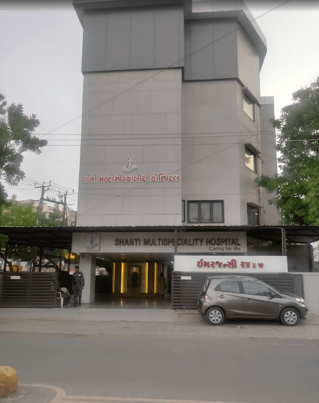 Shanti Multispeciality Hospital