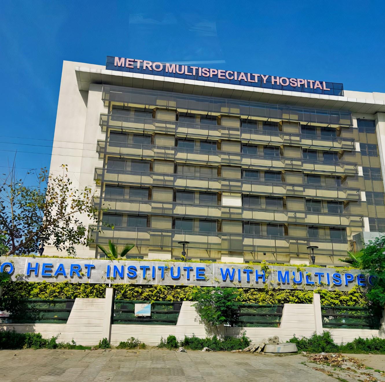Metro Heart Institute And Multispeciality Hospital
