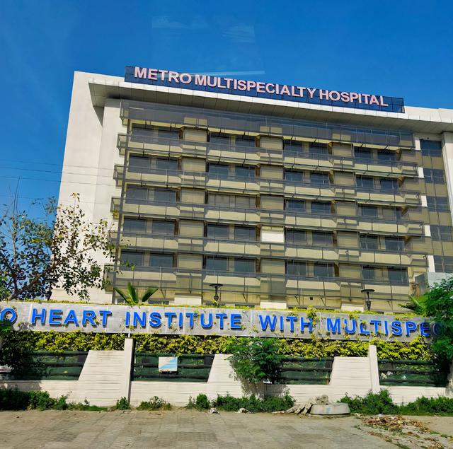 Metro Heart Institute And Multispeciality Hospital
