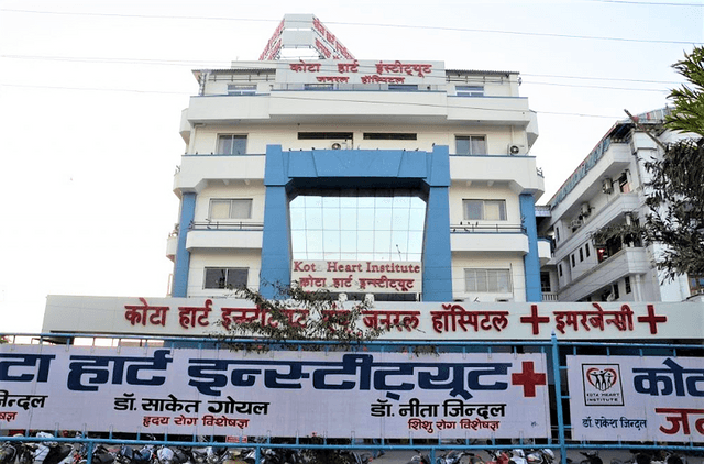 Kota Heart Institute and General Hospital