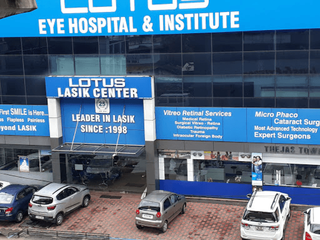 Lotus Eye Hospital And Institute Limited