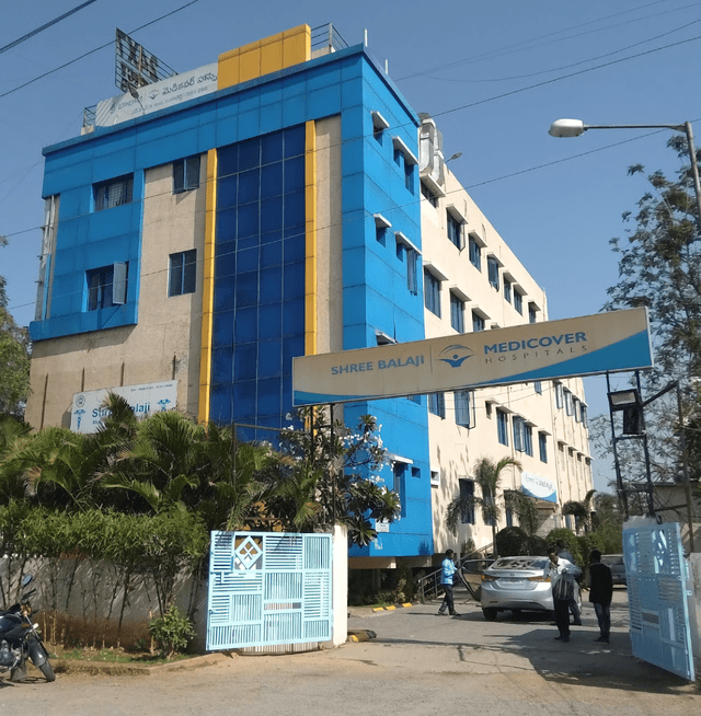 Shree Balaji Medicover Hospital