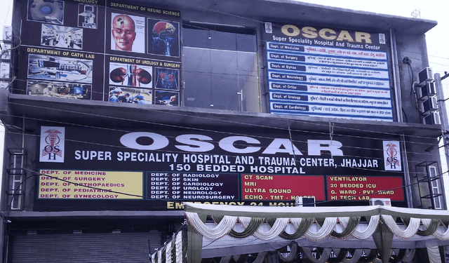 Oscar Super Speciality Hospital and Trauma Center