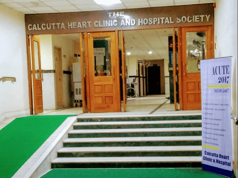 Calcutta Heart Clinic And Hospital