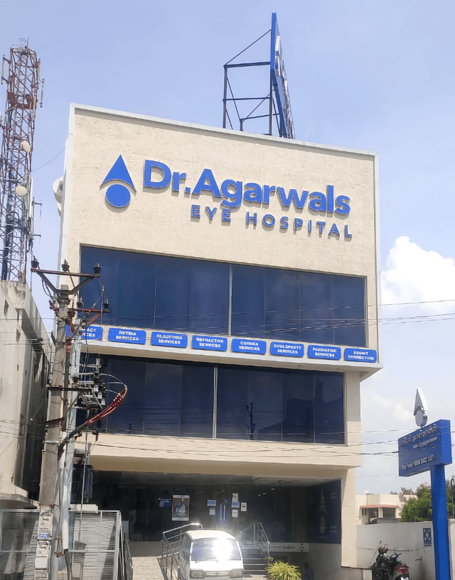 Dr. Agarwal's Eye Hospital Ltd.