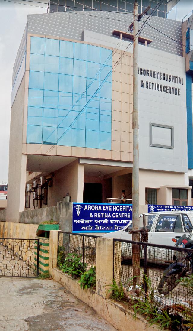 Arora Eye Hospital And Retina Centre