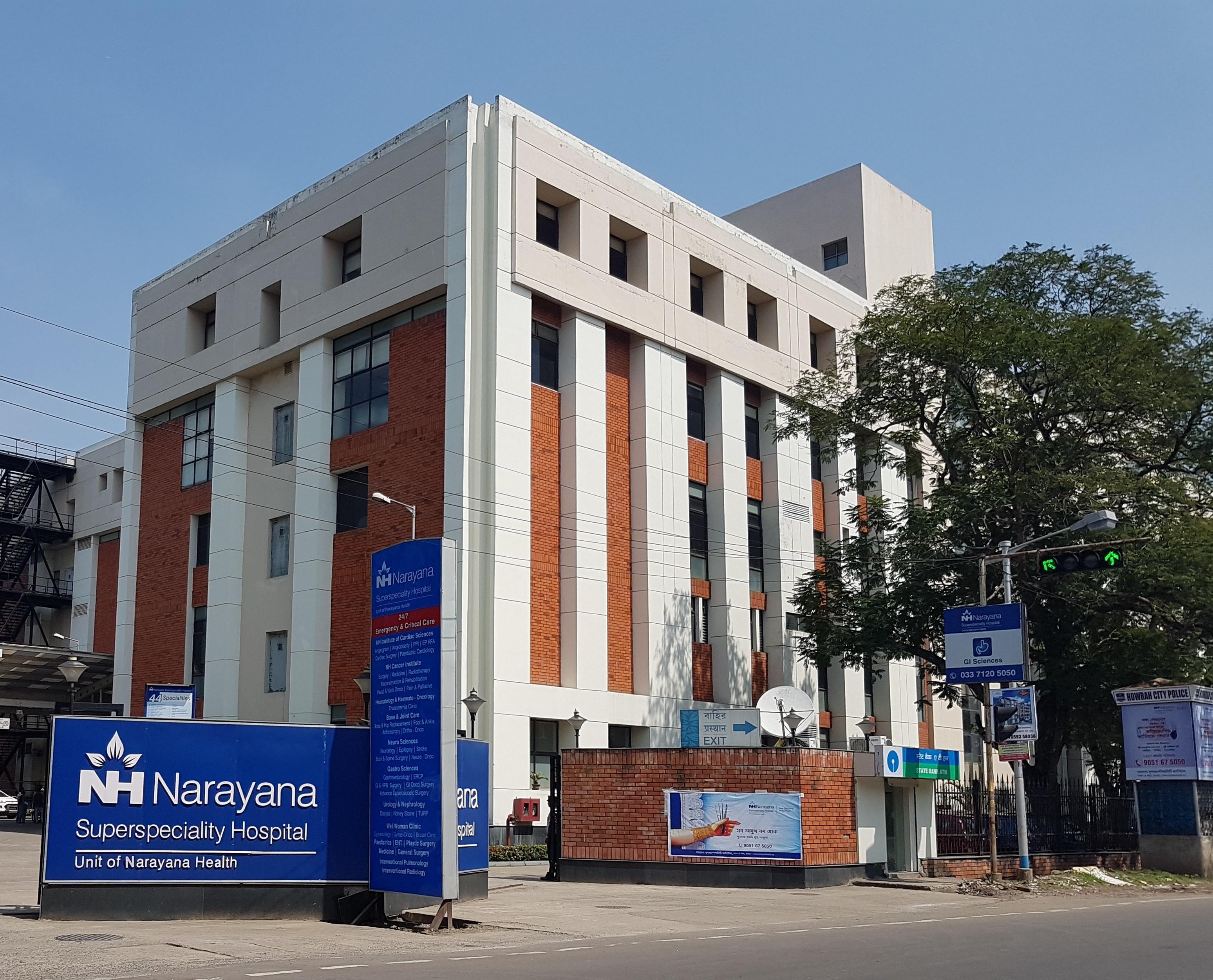 Narayana Hrudayalaya Limited - Madhyamgram
