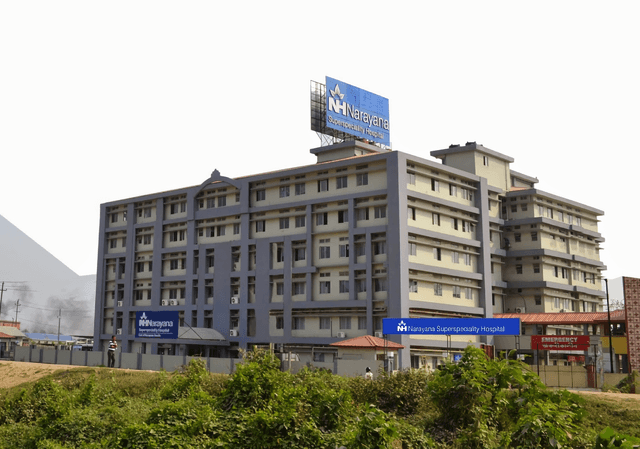 Narayana Superspeciality Hospital - Amingaon