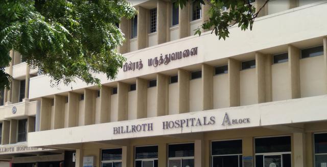 Billroth Hospital Limited