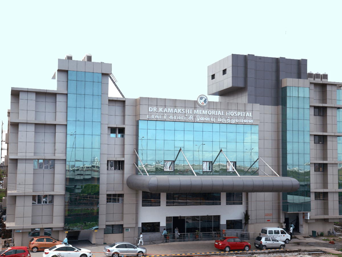 Dr. Kamakshi Memorial Hospital
