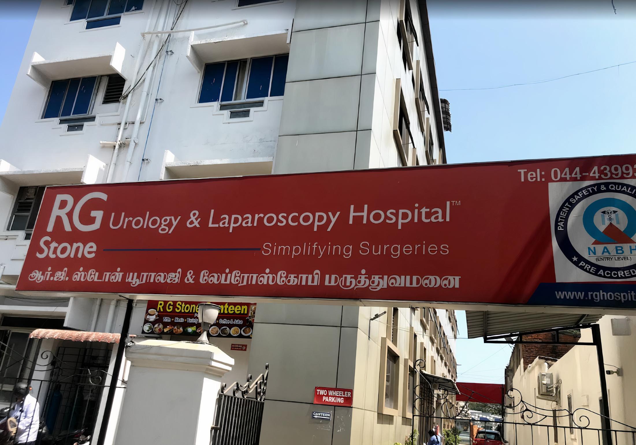 RG Stone Urology And Laparoscopy Hospital