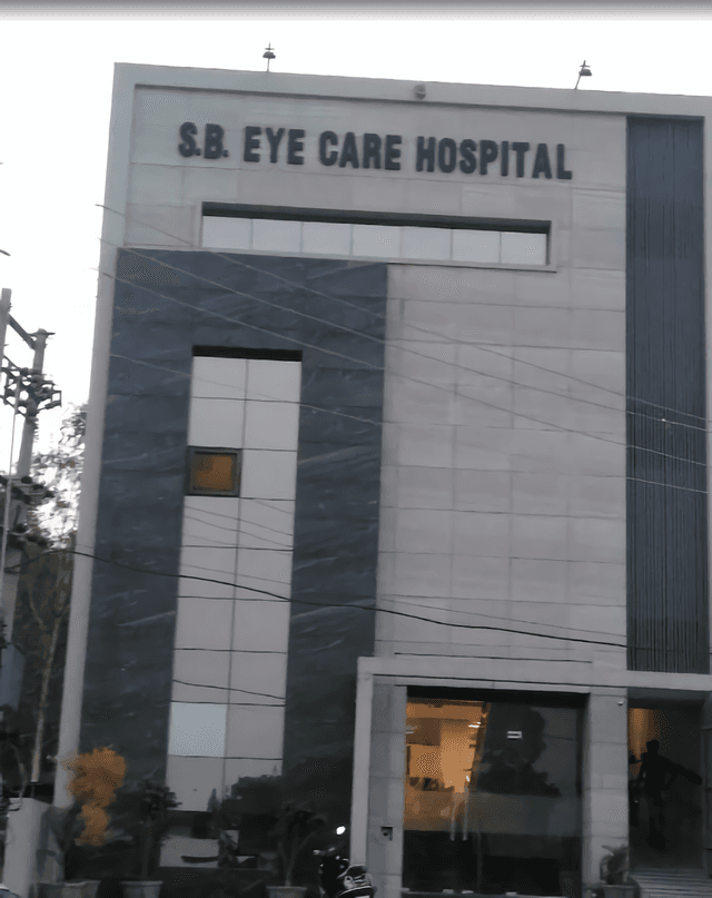 S. B. Eye Care Hospital