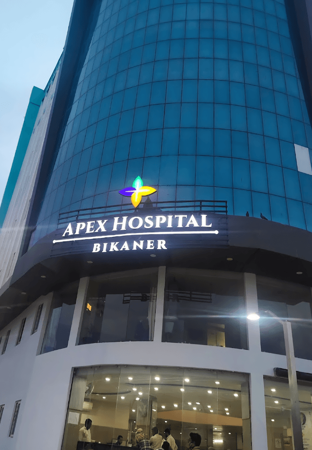 Apex Hospital - Bikaner