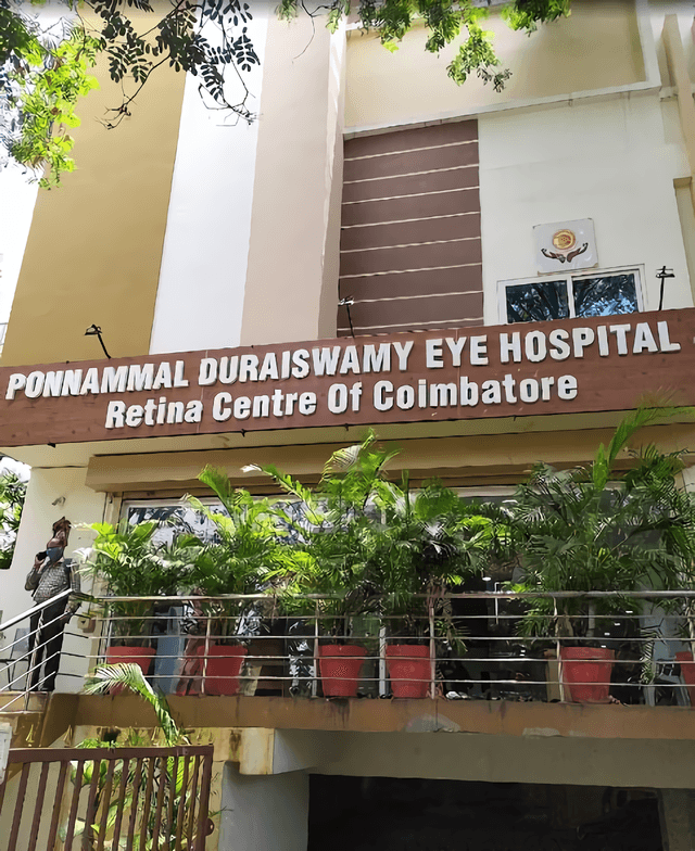 Ponnammal Duraiswamy Eye Hospital