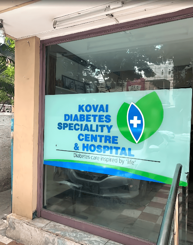 Kovai Diabetes Speciality Centre And Hospital