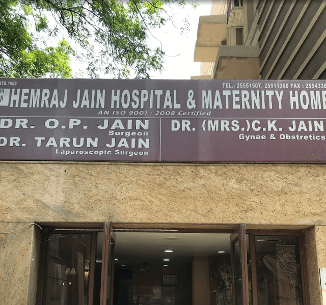 Hemraj Jain Hospital & Maternity Home