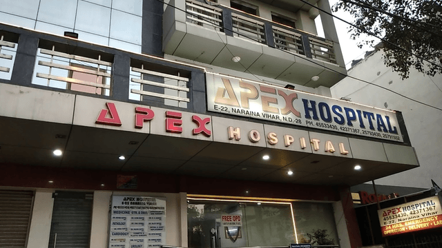 Apex Hospital - New Delhi