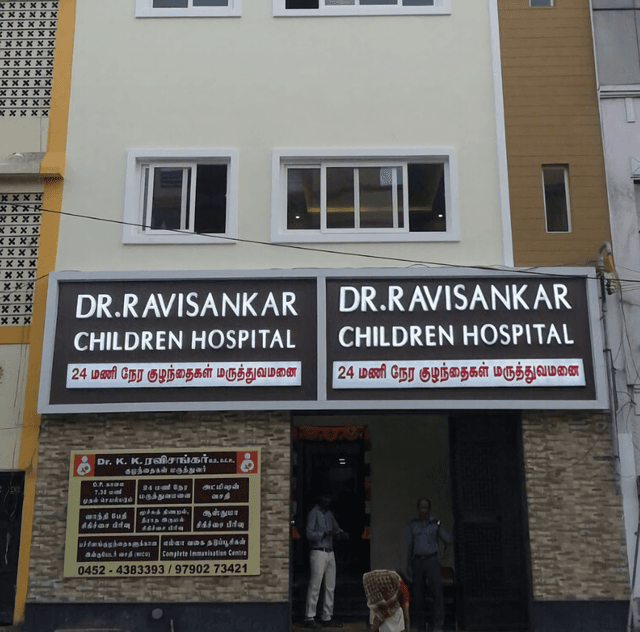 Dr. Ravisankar Children Hospital