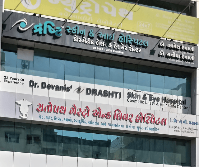 Drashti Skin & Eye Hospital