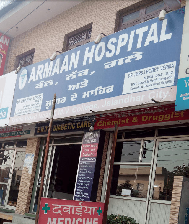 Armaan Multispeciality Hospital