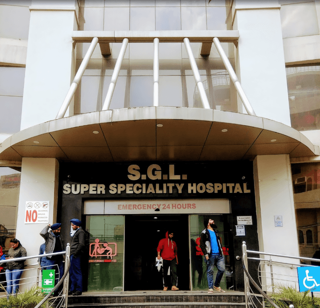 SGL Superspeciality Hospital