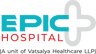 Epic Hospital logo