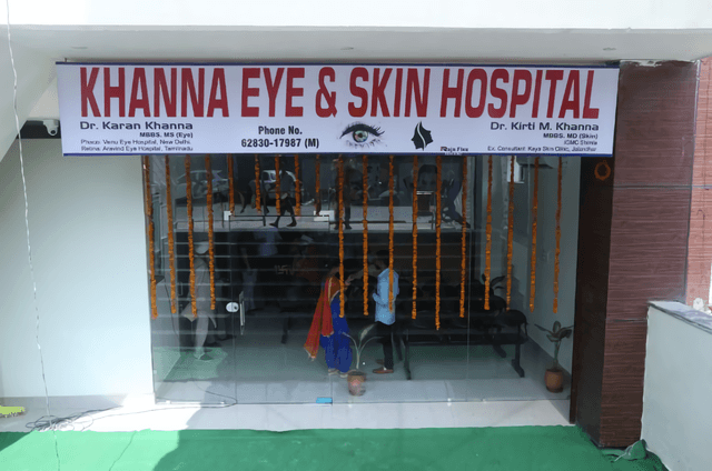 Khanna Eye & Skin Hospital