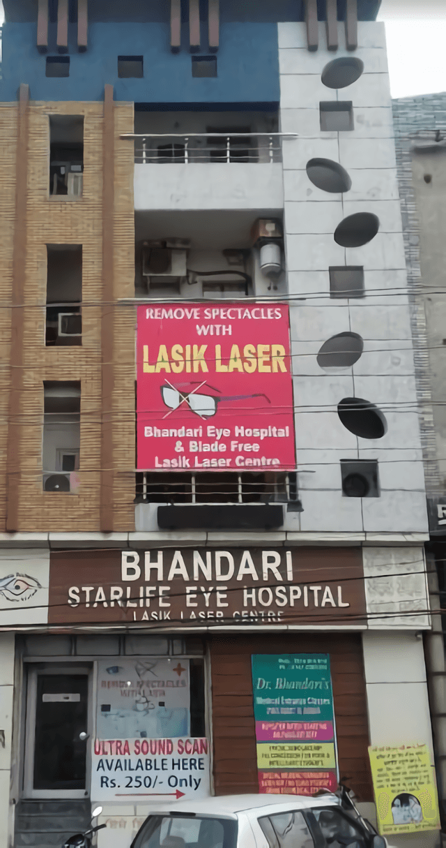 Bhandari Starlife Eye Hospital & Lasik Laser Centre