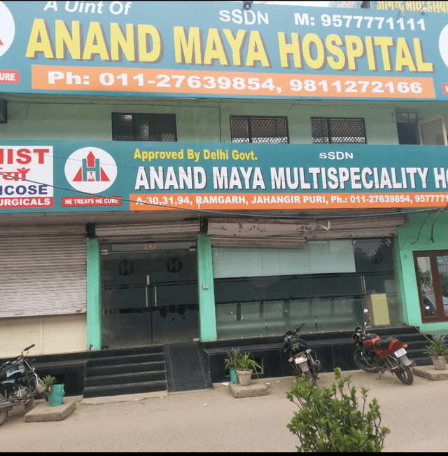 Anand Maya Multi Speciality Hospital