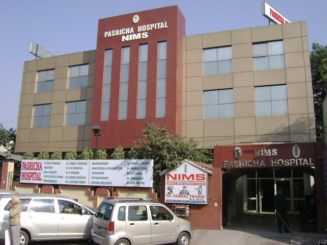 Pasricha Hospital And Maternity Home